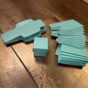 Turquoise Gift Box-Set of 35